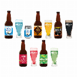 網走ビール ミニチュアコレクション（1BOX=12個入）