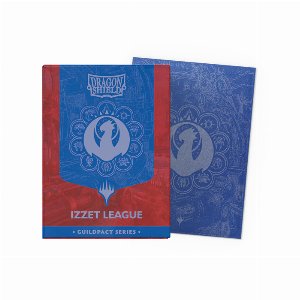 ドラゴンシールド ギルドパクトシリーズ Izzet League License Sleeves AT-16516 スタンダードサイズ (100枚入り)
