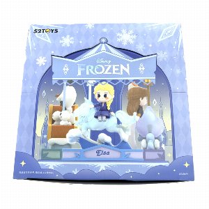52TOYS BLINDBOX アナと雪の女王2 カルーセル 4個入りBOX ト…