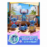 52TOYS BLINDBOX スティッチ 銀河エース ゼンマイトイシリーズ 4個入りBOX トレーディングフィギュア