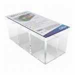 Precise-Fit Sleeves Standard Size Transp..