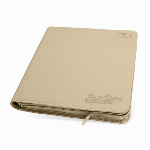 12-Pocket QuadRow ZipFolio XenoSkin Red