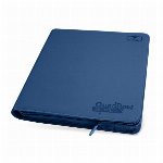 12-Pocket QuadRow ZipFolio XenoSkin Blac..