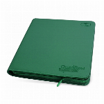 12-Pocket QuadRow ZipFolio XenoSkin Dark..