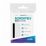 Bordifies Precise-Fit Sleeves Standard Size Black  (100)