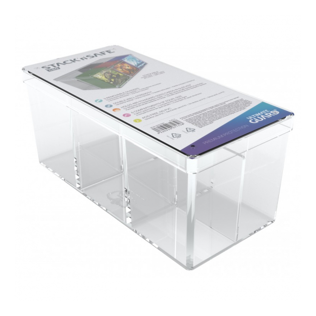 アルティメットガード Stack'n'Safe Card Box 480+ - 株式会社メモリー