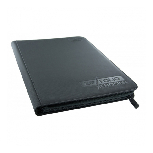 9-Pocket ZipFolio XenoSkin Black - 株式会社メモリー