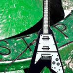 【ユニーク雑貨】ギター型USBメモリー