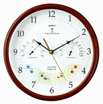 【不快指数で分かりやすい！快適モニター（温度・湿度・不快指数計）】