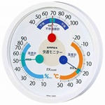 【快適ゾーンで分かりやすい！トキメクス快適計】