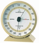 【家庭用NO.1高精度】スーパーEX高品質温・湿度計