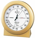 【家庭用NO.1高精度】スーパーEX高品質温・湿度計