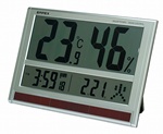【新商品！　おしゃれでコンパクトなかわいい温湿計】プレーン温・湿度計