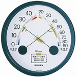 【シンプルで売れています】エスパス温・湿度計