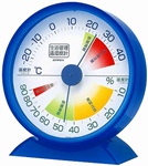 【実用性NO.1温・湿度計】生活管理温・湿度計