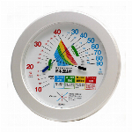 【新商品！天然木枠のシンプルな温・湿度計。ウエストン温・湿度計】