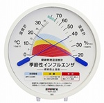 インフルエンザの予防目安として！「TM-2582季節性インフルエンザ　感染防止目..