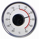 【ソーラー電池の温度計。ソーラーサーモ】