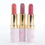 薄付きタイプの落ちない口紅です。