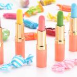 ポップな変色タイプ。落ちないキャンディリップ