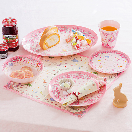 メラミン食器 森のどうぶつたちシリーズ - 株式会社アミファ [品番