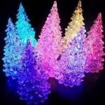 箱入　ミニ　クリスマスツリー　イルミネーションライト　