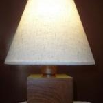 コードレス・テーブルスタンドライト（富士山型）