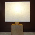 コードレス・テーブルスタンドライト（箱型）