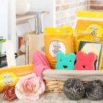 抗菌スポンジたわし