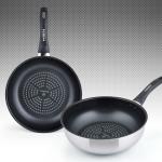 ABO Stainless steel Frypan & Wok with IH available