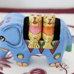 木彫り人形　アレンジ版　【OEM対応】