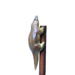 エンピツ　ワニ