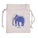 巾着　シマウマ