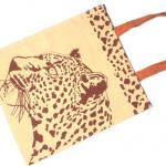 アニマルショッピングバッグ・キリン（黄）