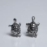 シルバーミニピアス　サソリ