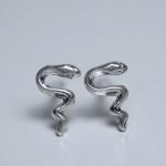 シルバーミニピアス　ゾウ