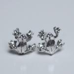 シルバーミニピアス