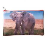 ファスナーポーチS　トラ柄