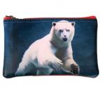 ファスナーポーチS　ライオン柄