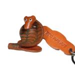 レザーキーホルダーウマ