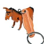 レザーキーホルダーヒツジ