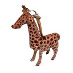 レザーキーホルダーチーター