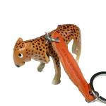 レザーキーホルダー　カバ