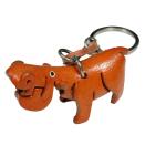 レザーキーホルダーサイ