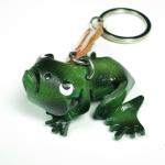 レザーキーホルダーライオン