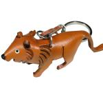 レザーキーホルダーシマウマ