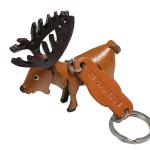 レザーキーホルダーペンギン