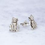 シルバーピアス　ゾウ