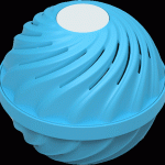 洗濯ボール「Rolypoly」