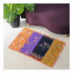 大判 ★ラグマット リバーシブル★  バリ島オールドバティック   2407